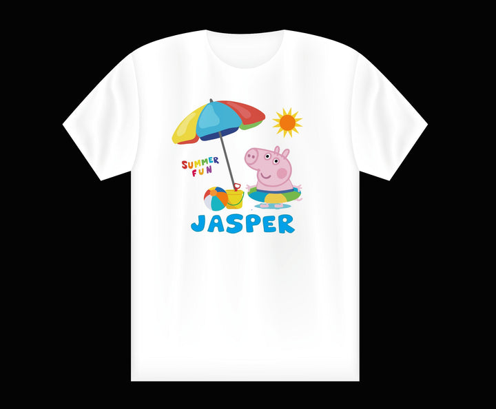 Peppa Pig(Summer) 生日衫