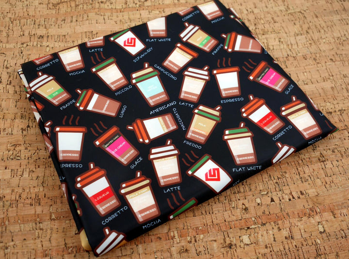 咖啡布B款 Coffee