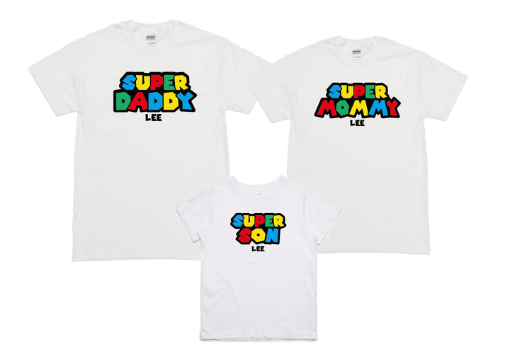 Super Mario 家庭裝