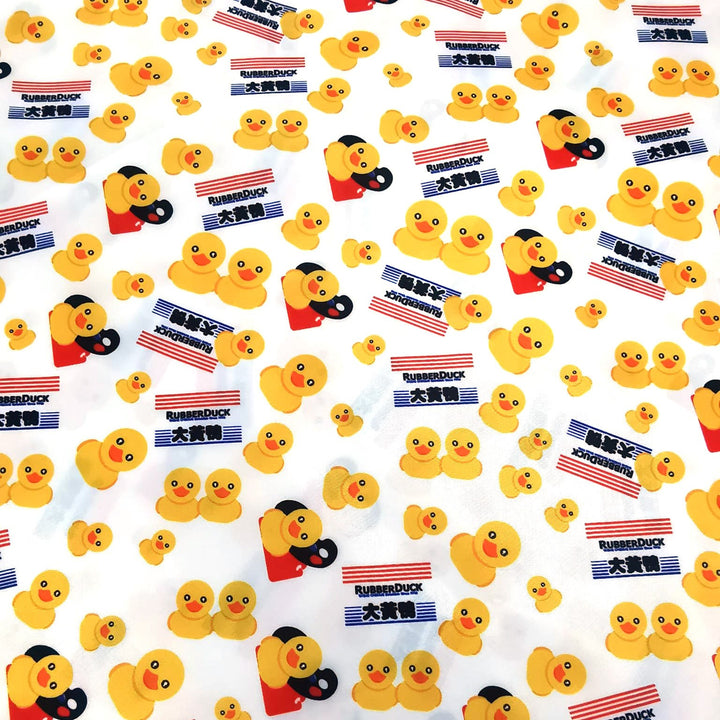 大黃鴨布 Rubberduck