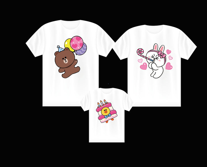 Line Friends 親子裝