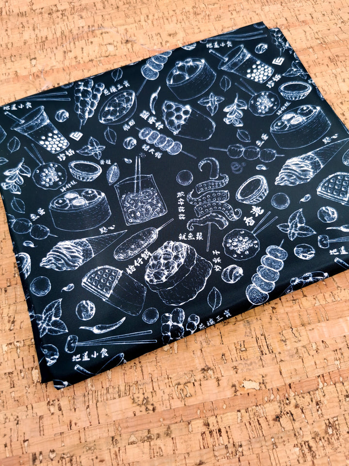 香港地道小食布 HK Traditional Food