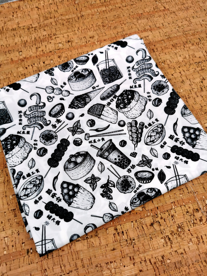 香港地道小食布 HK Traditional Food