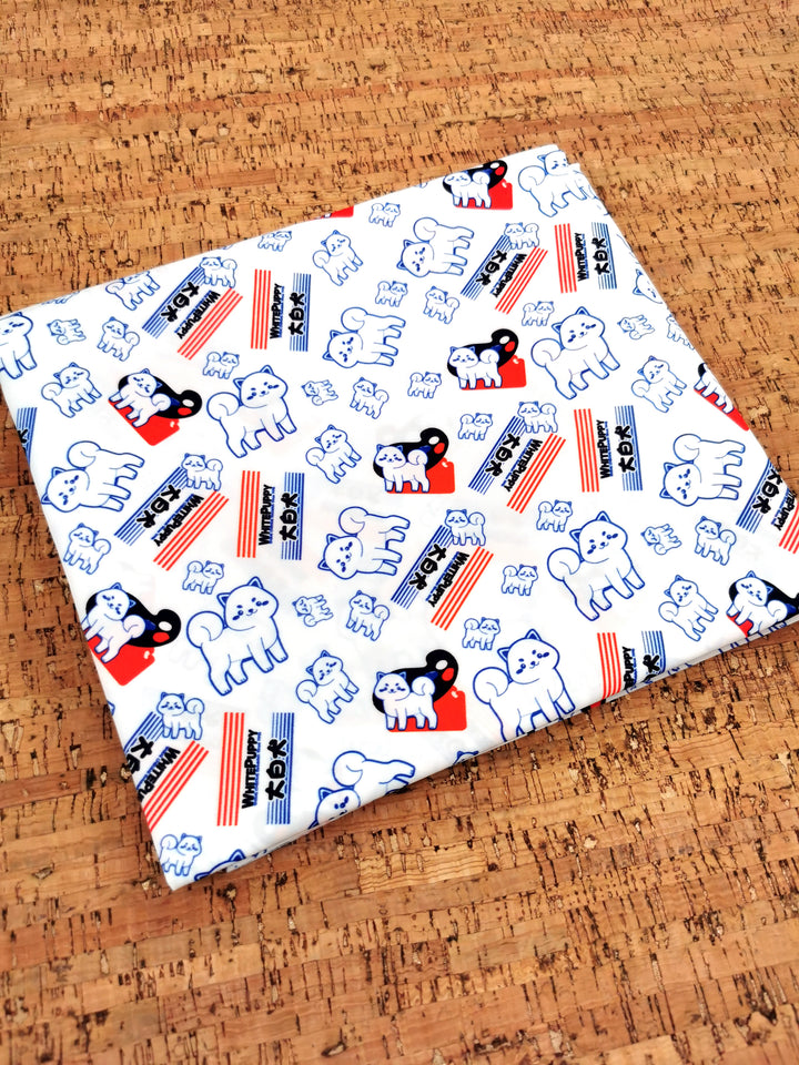 大白犬B款 White puppy