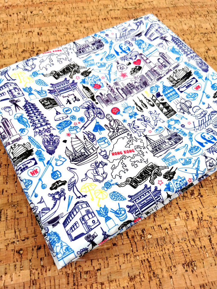 香港特色布B款 Hong Kong Theme