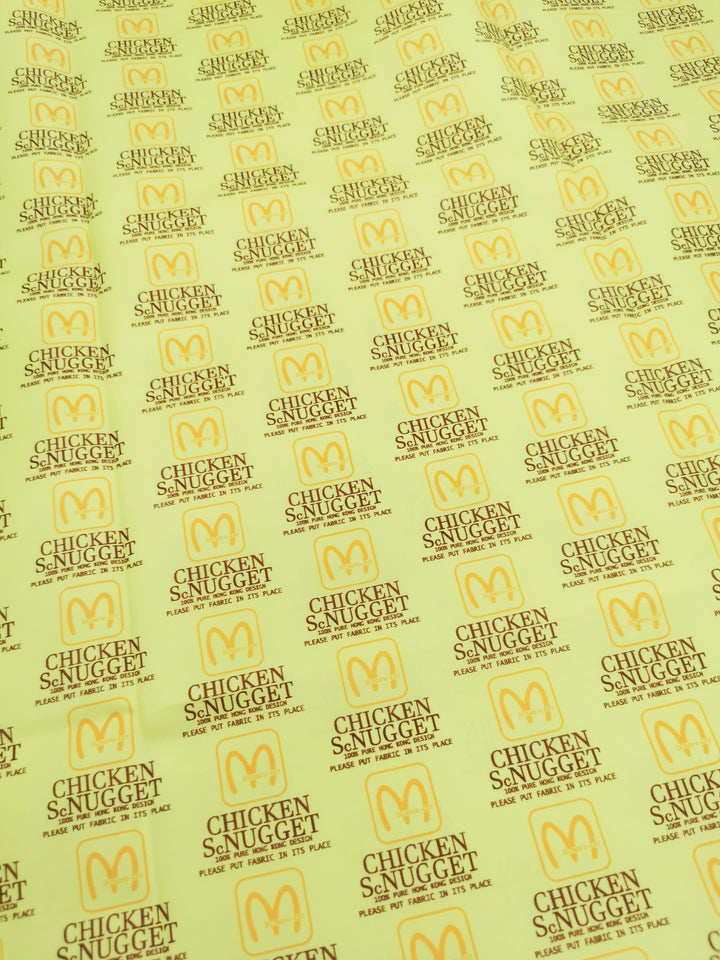 M記包裝紙 Mcdonald wrapping paper