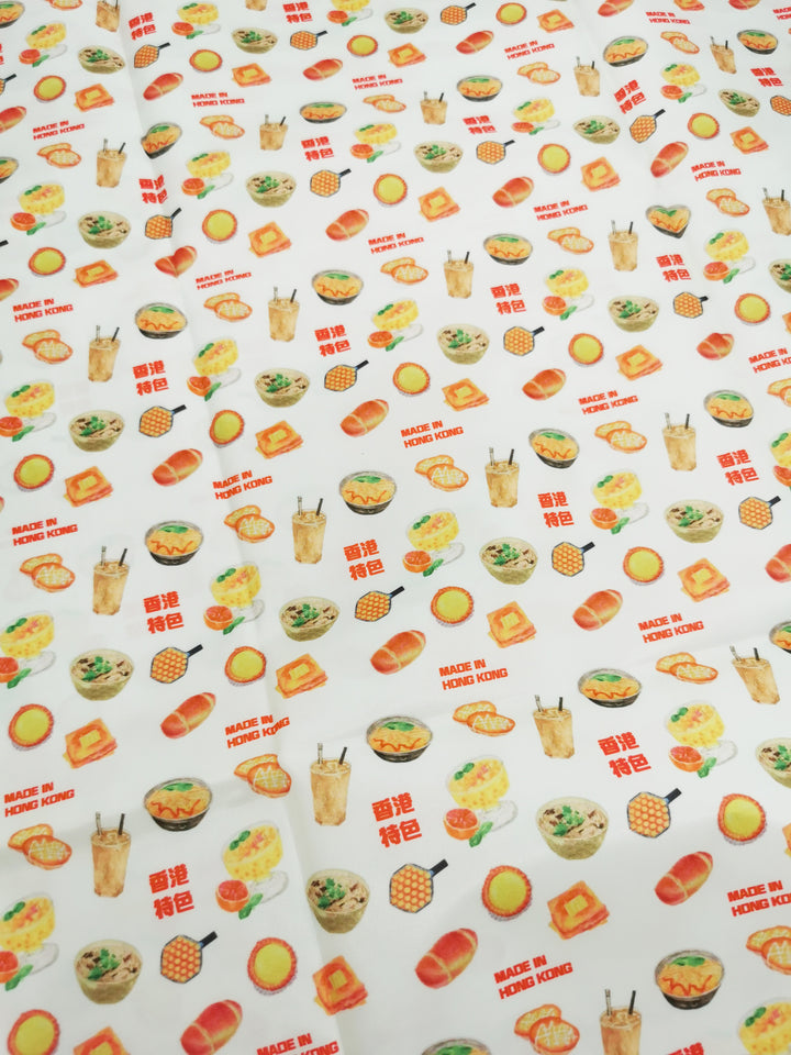 香港小食布 snack