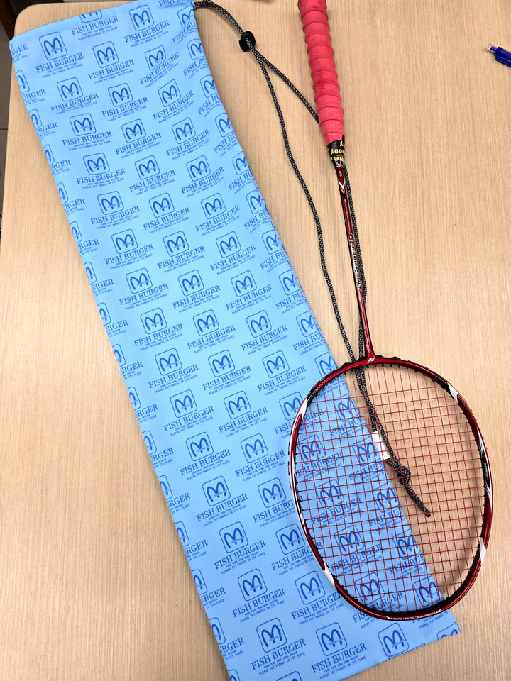 魚柳包包裝布羽毛球拍袋