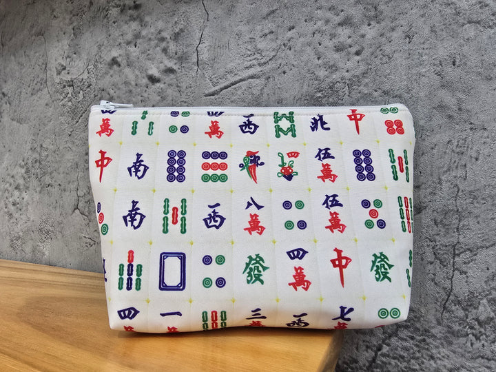 麻雀布化妝袋