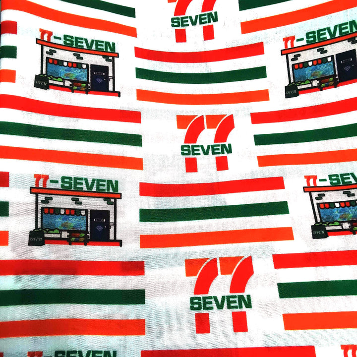 便利店布 7-eleven