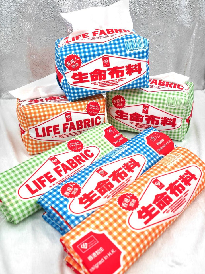 生命布料紙巾套(Life bread  paper towel cover)