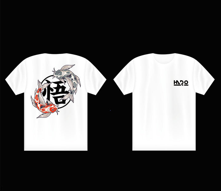 (HARO)雙魚悟字Tee