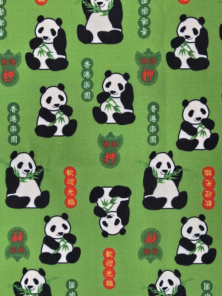 熊貓布 Panda Fabric ( Designed by Katsumi Takeoka)