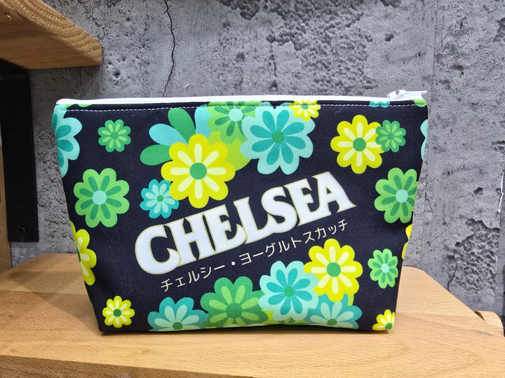 Chelsea化妝袋（綠色）