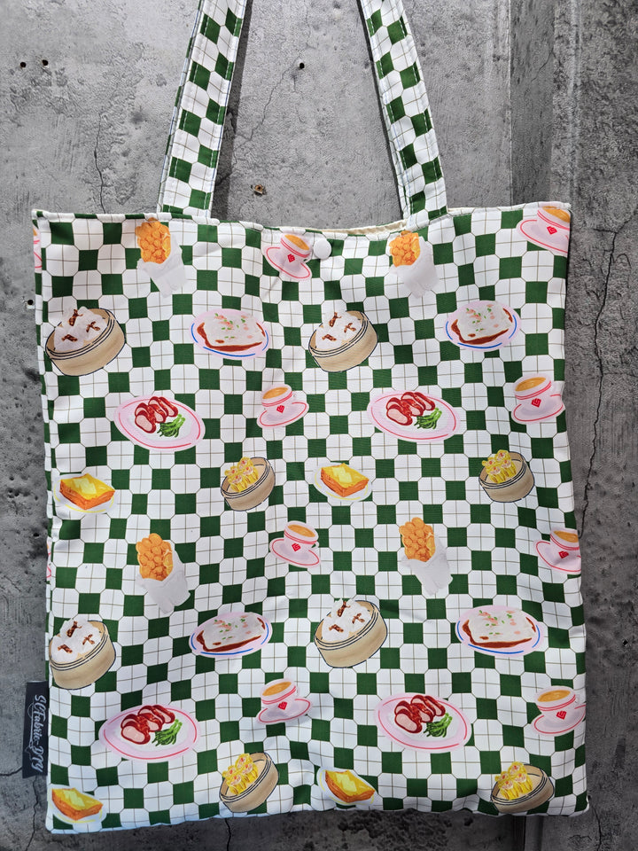 茶餐廳環保袋（綠色）