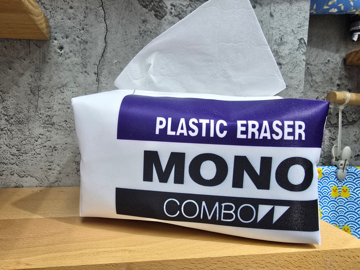 擦子膠紙巾套Rubber Eraser Tissue Box