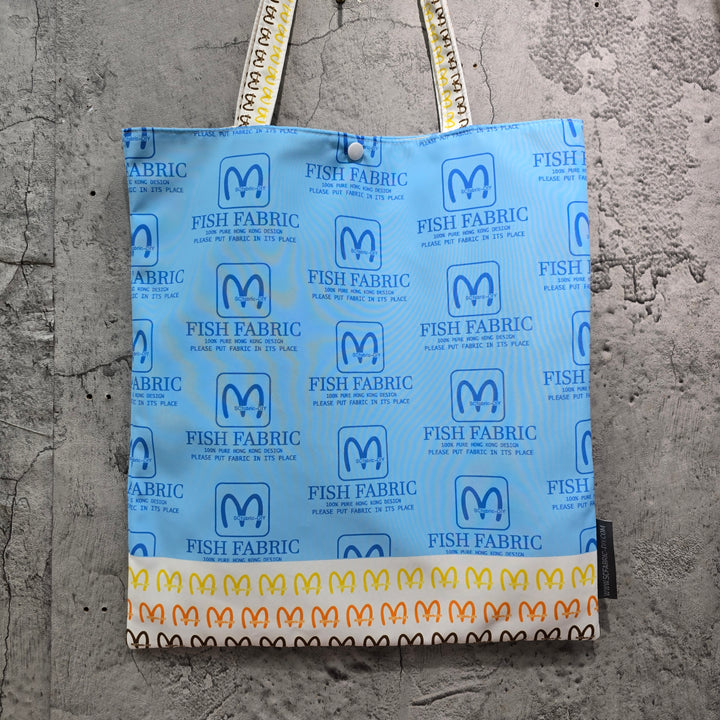 M記包裝紙環保袋