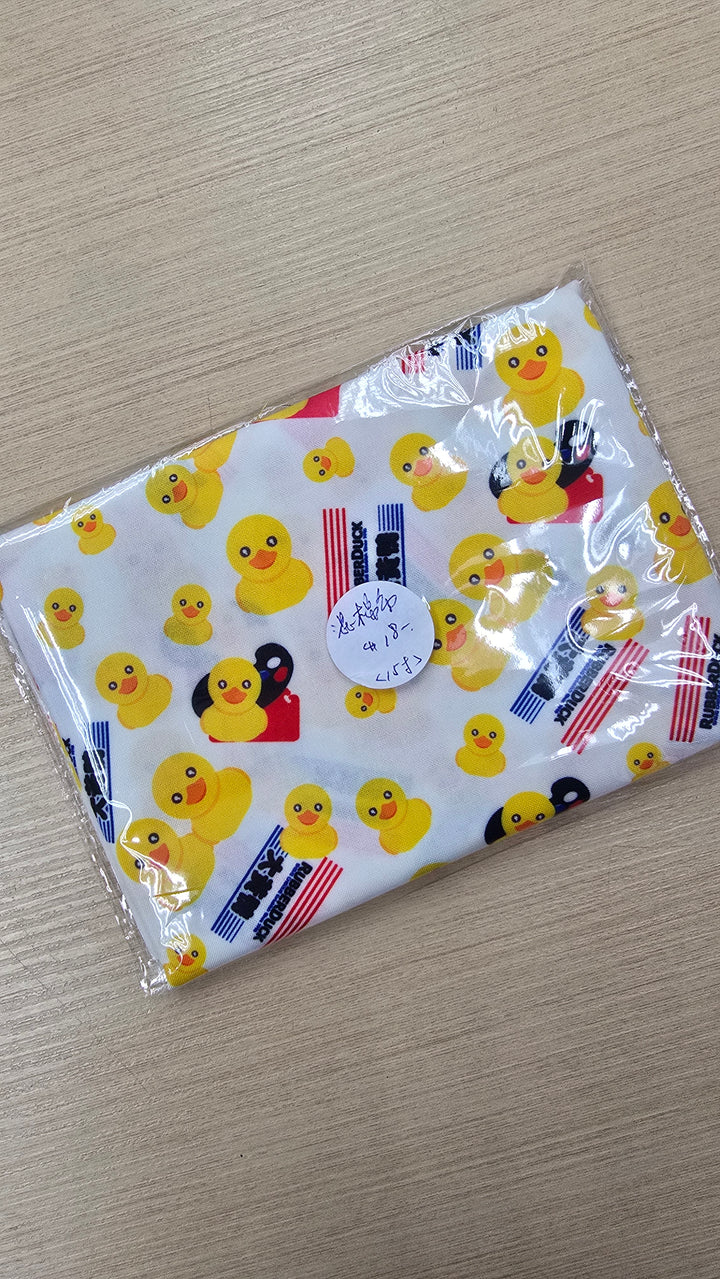 大黃鴨(混棉布)