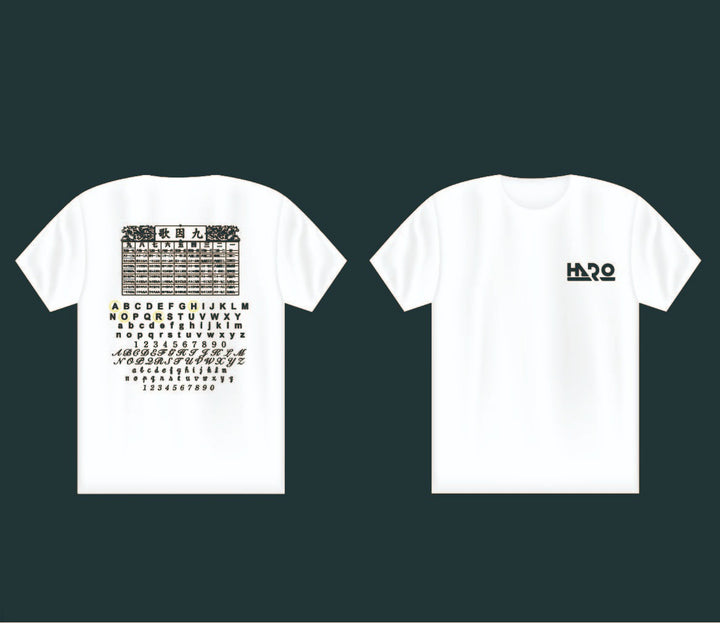 (HARO) 九因歌TEE