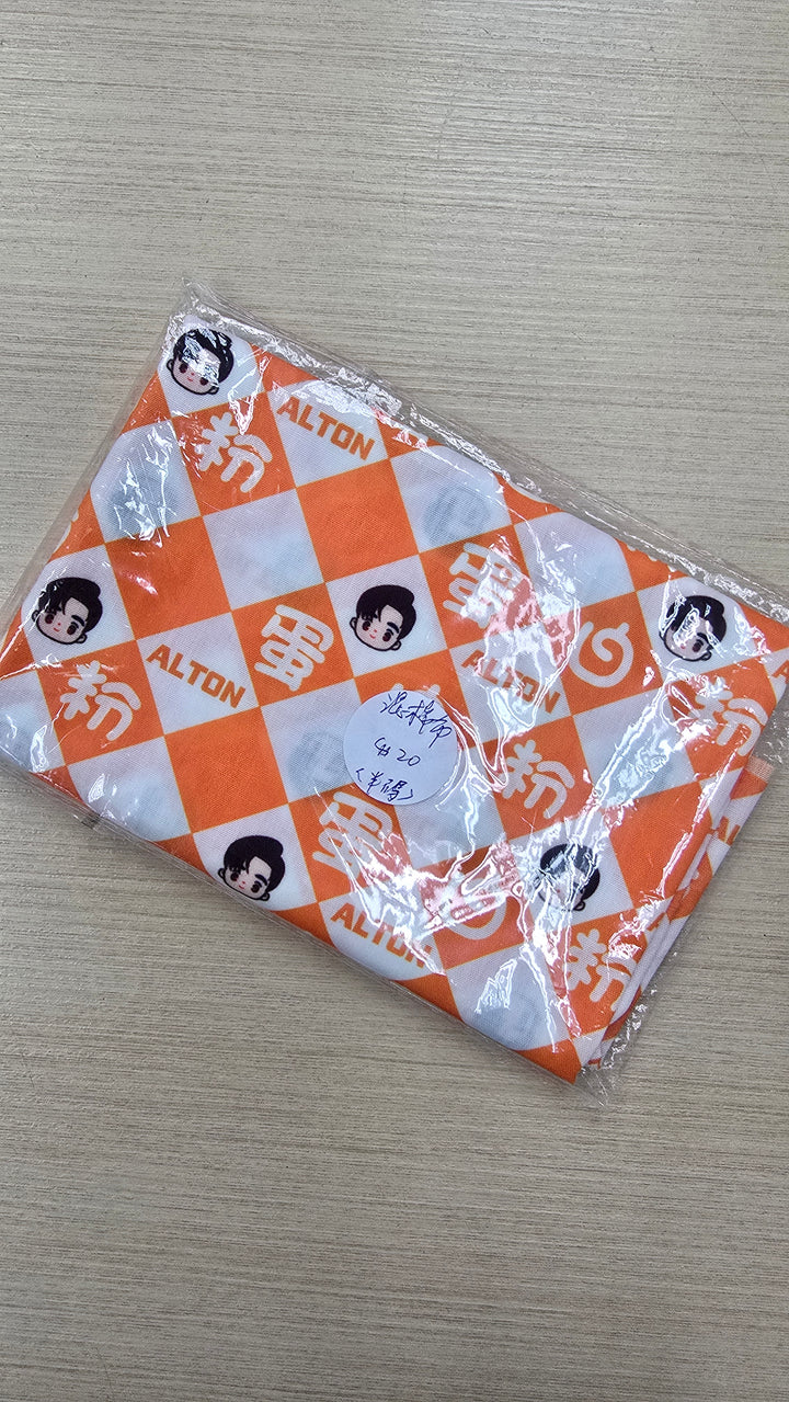 蛋白粉布(混棉)