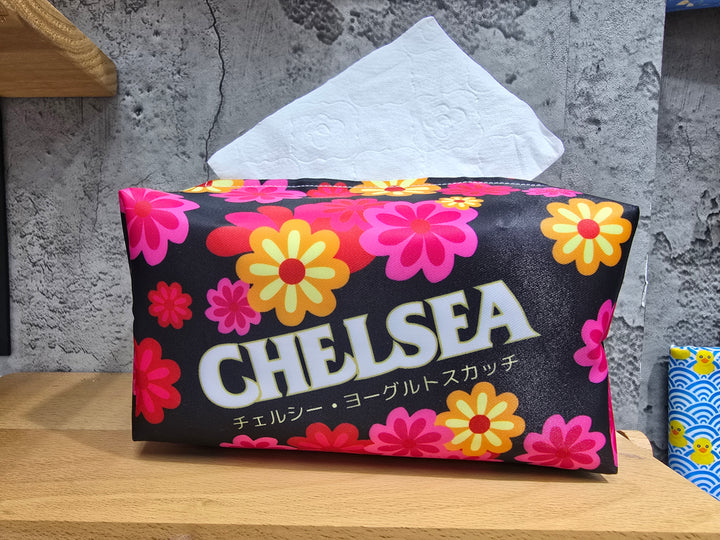 Chelsea紙巾套（粉紅）