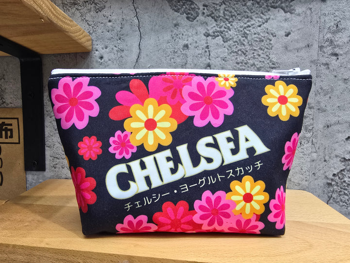 Chelsea化妝袋（粉紅色）