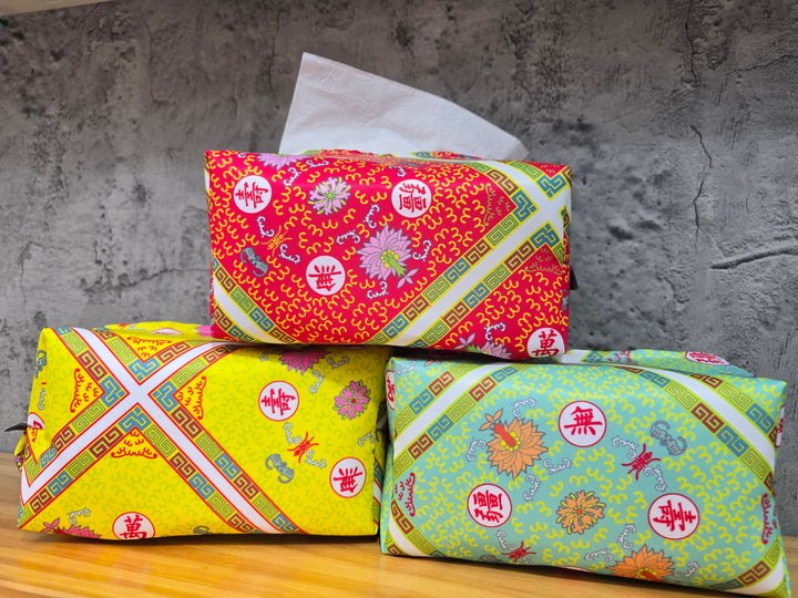 萬壽無彊紙巾套